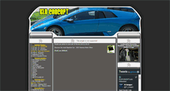 Desktop Screenshot of kldconcept.com